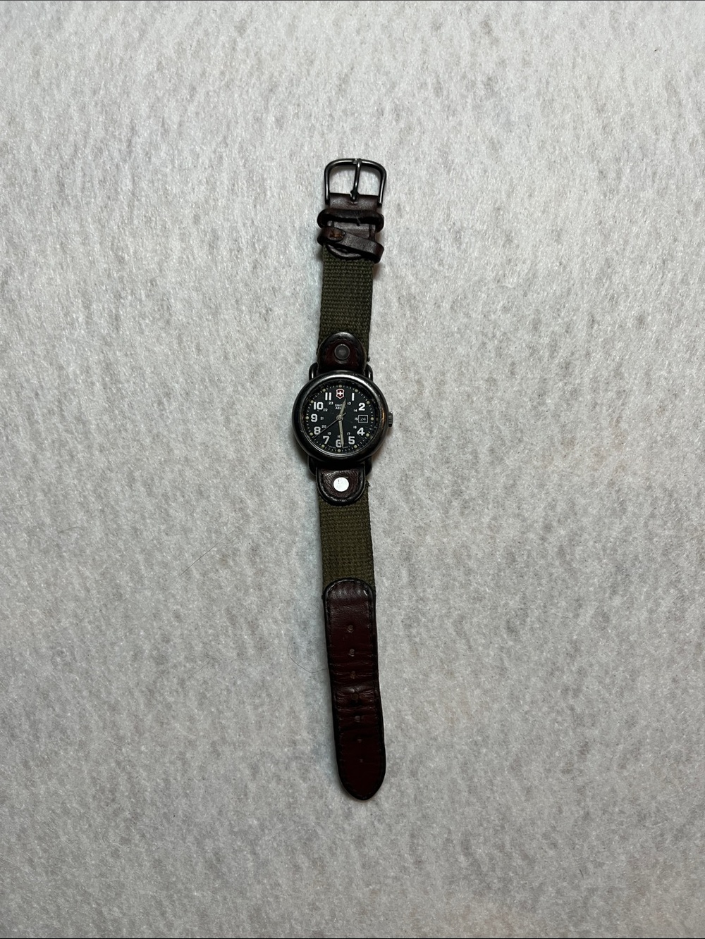 Vintage Victorinox Swiss Army Cavalry Watch